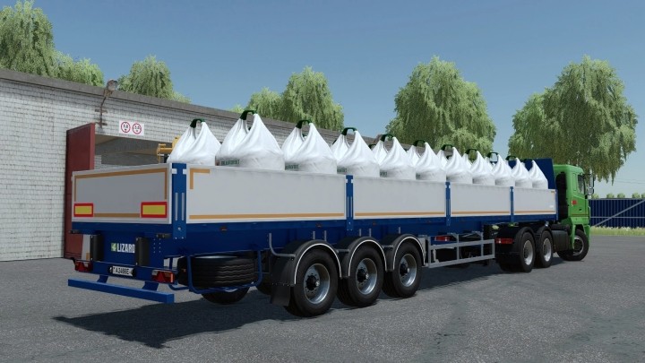 FS22 – Lizard P133 Semi-Trailer V1.0