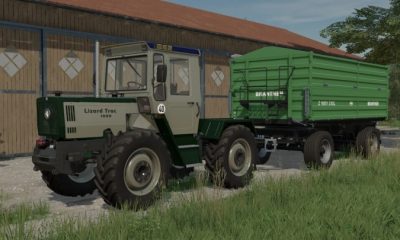 FS22 - Серия гусеничных тракторов Lizard V1.1.0.1