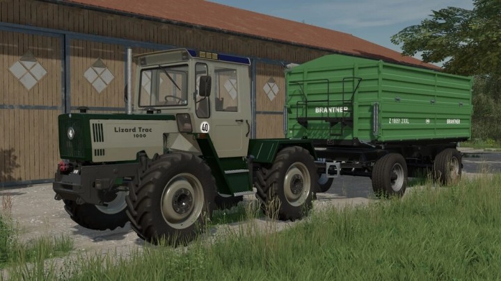 FS22 – Lizard Trac Series V1.1.0.1