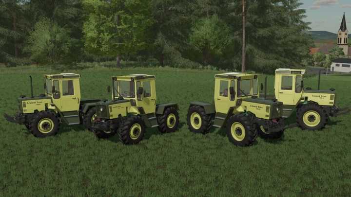 FS22 – Lizard Trac Series V1.1.0.1