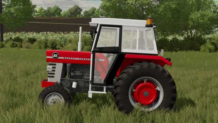 FS22 – Massey Ferguson 100 Series V1.0