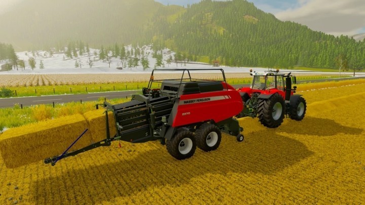 FS22 – Massey Ferguson 2270 Us Edition V1.0