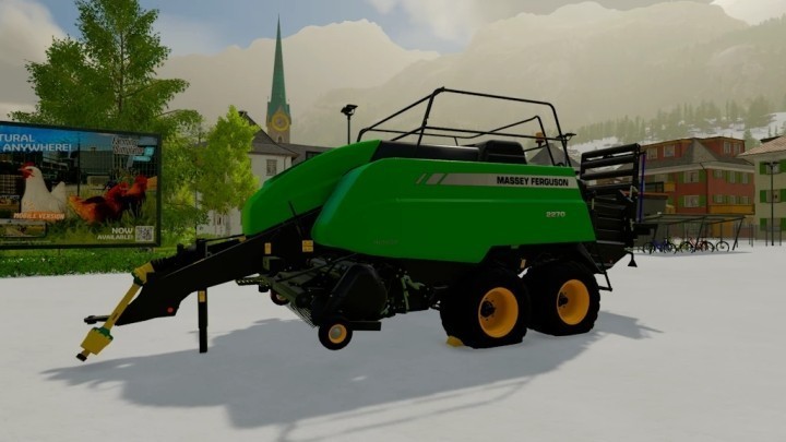 FS22 – Massey Ferguson 2270 Us Edition V1.0