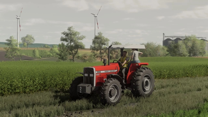 FS22 – Massey Ferguson 398 V1.0.0.1