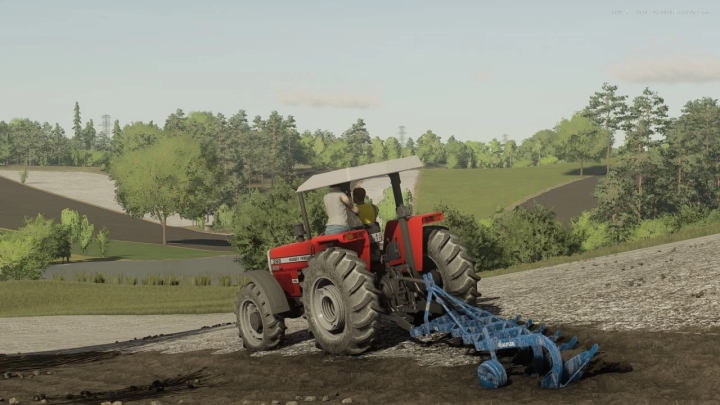 FS22 – Massey Ferguson 398 V1.0.0.1