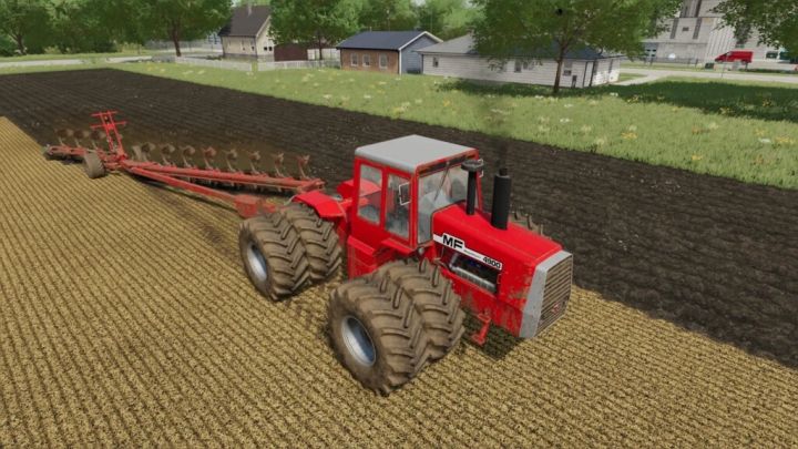 FS22 – Massey Ferguson 4000 Series V2.0