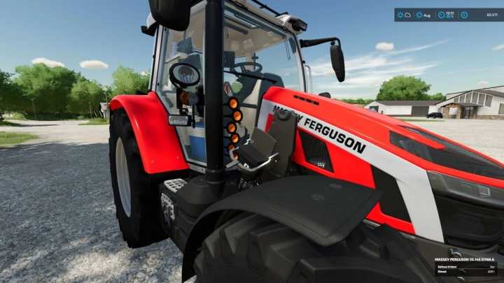 FS22 – Massey Ferguson 5S Edited V1.0