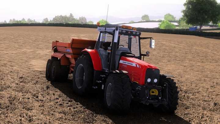 FS22 – Massey Ferguson 6480 Edited V1.0