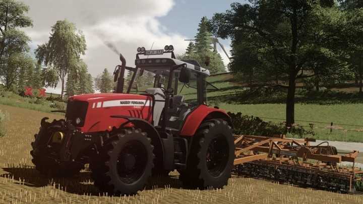 FS22 – Massey Ferguson 6480 V1.3