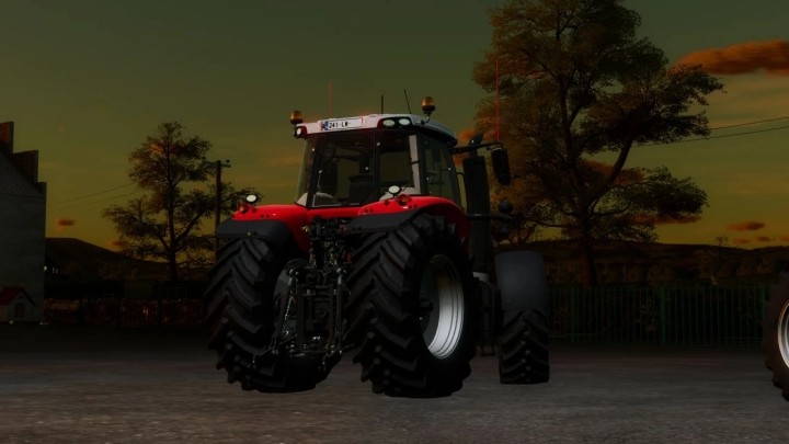 FS22 – Massey Ferguson 7700S V1.0