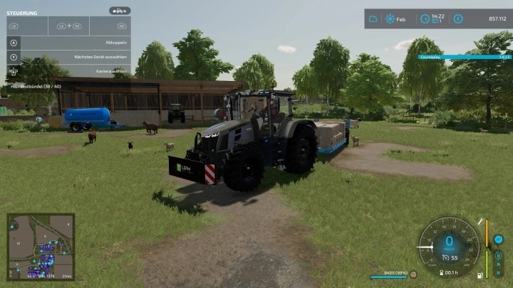 FS22 – Massey Ferguson 8S Limited Edition V1.0.6.1