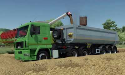 FS22 – грузовик МАЗ-6430