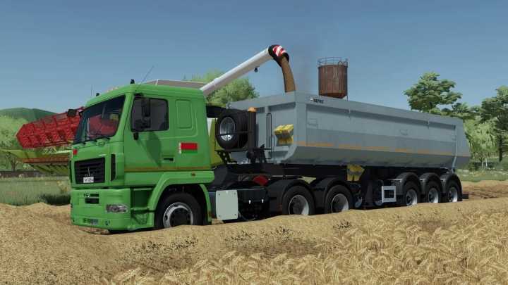 FS22 – Maz-6430 Truck