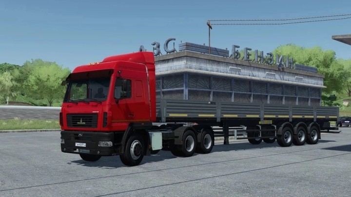 FS22 – Maz-6430 V1.0.1.0