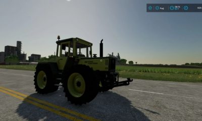 FS22 – Mb Trac 443 V1.1