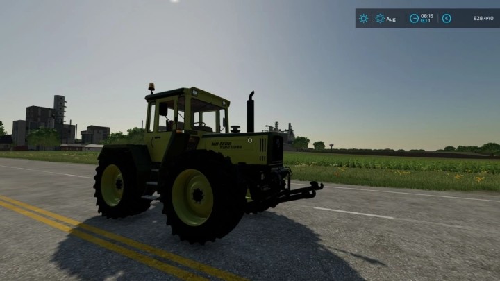 FS22 – Mb Trac 443 V1.1