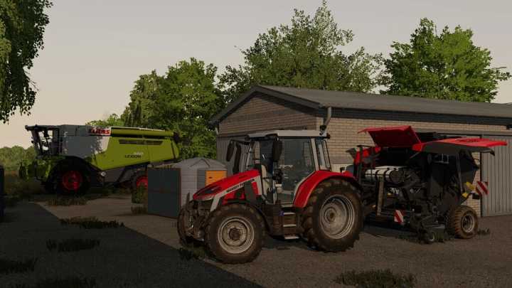 FS22 – Mf Fendt 4160V V1.0