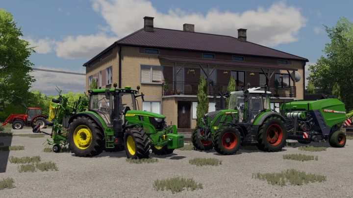 FS22 – Mf Fendt 4160V V1.0