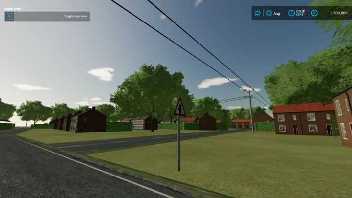 FS22 – Monewden And Langore Village V1.0