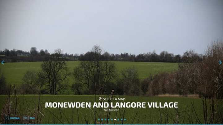 FS22 – Monewden And Langore Village V1.0