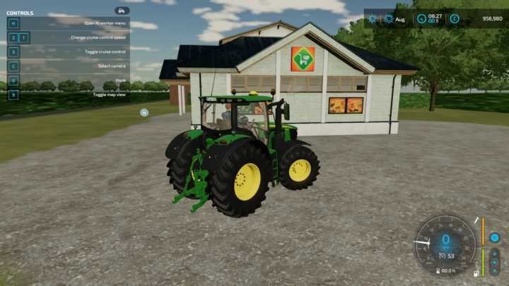 FS22 – Monewden And Langore Village V1.0