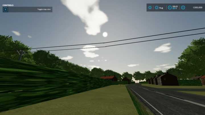 FS22 – Monewden And Langore Village V1.0