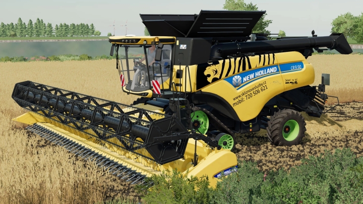 FS22 – New Holland Cr 6.90/10.90 V1.0