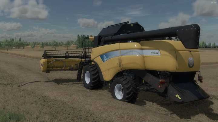 FS22 – New Holland Cx Old V1.0