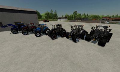 FS22 – New-Holland T5 Cheat V1.0