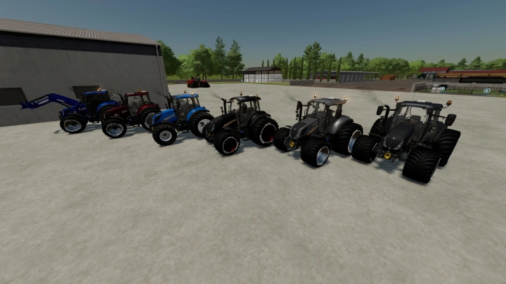 FS22 – New-Holland T5 Cheat V1.0