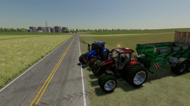 FS22 – New-Holland T5 Cheat V1.0