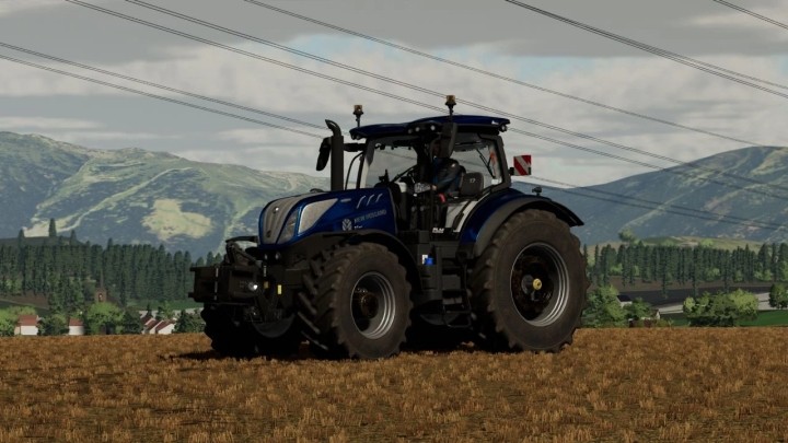 FS22 – New Holland T7 Lwb Plmi Fixed V1.0