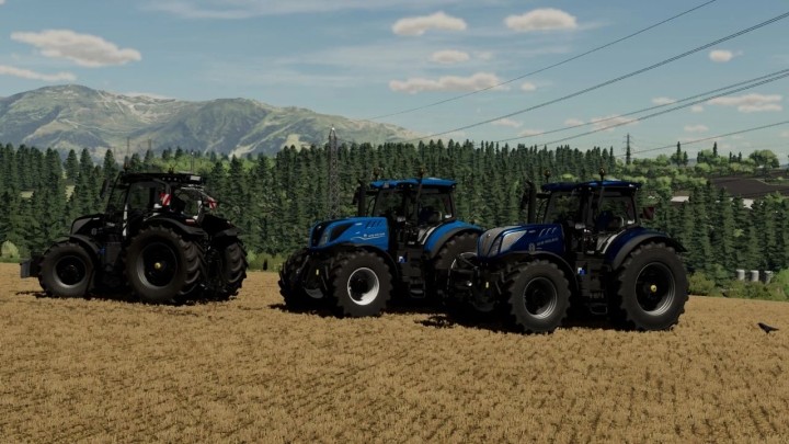 FS22 – New Holland T7 Lwb Plmi V1.0