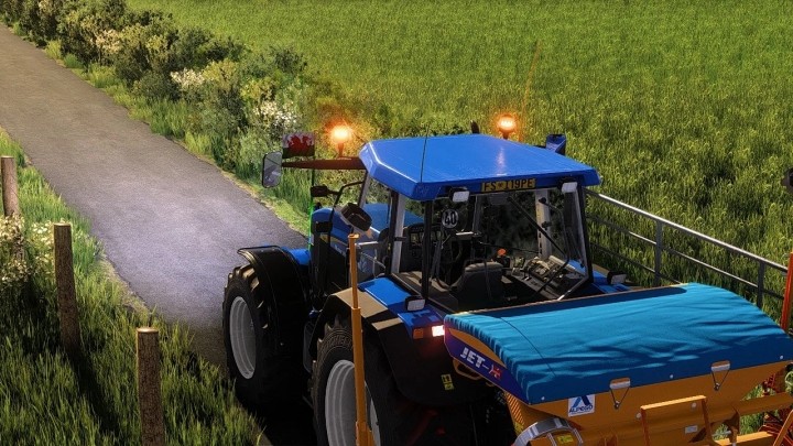 FS22 – New Holland Tm155 Edit V1.0