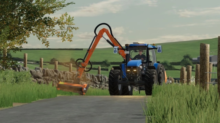 FS22 – New Holland Ts Series V1.0