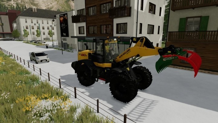 FS22 – New Holland W190D V1.0