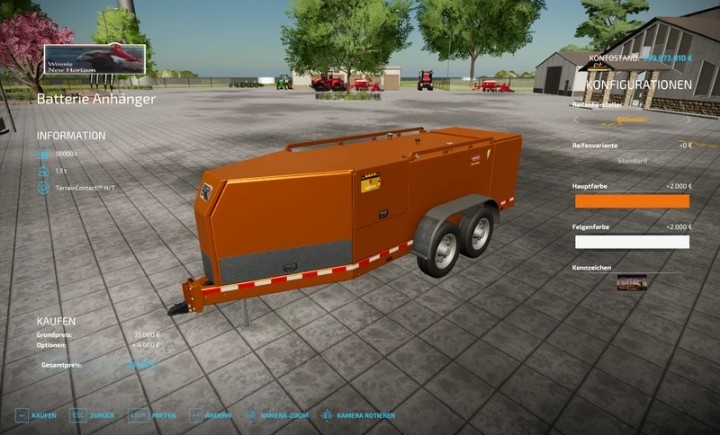 FS22 – New Horizon 64X V1.9