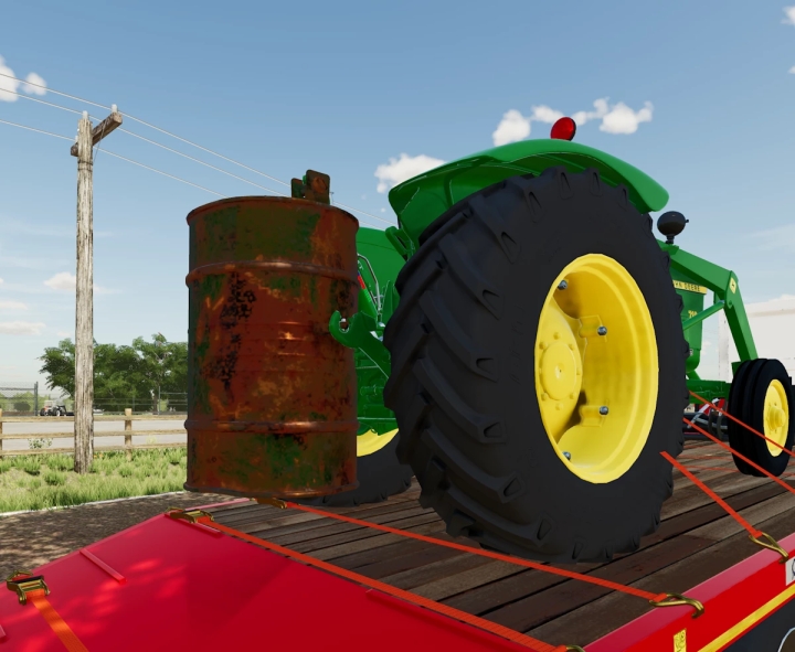 FS22 – Old Barrel Weight V1.0