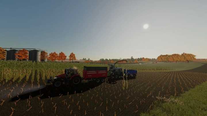 FS22 – Ozkan 12 Ton Trailer V1.0.0.1