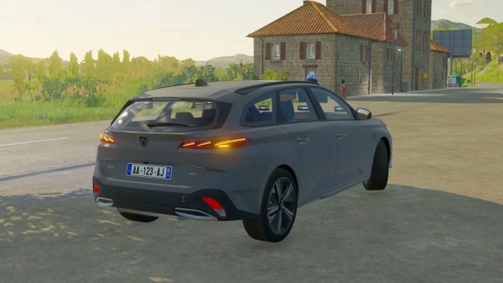 FS22 – Peugeot 308 Sw 2022 Bac V1.0