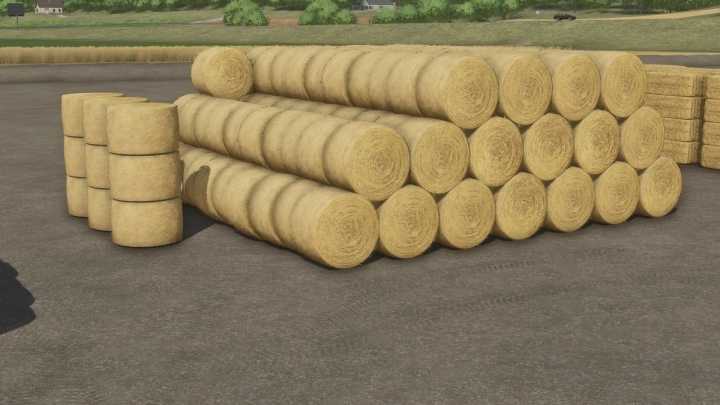 FS22 – Placeable Bale Storage V1.0