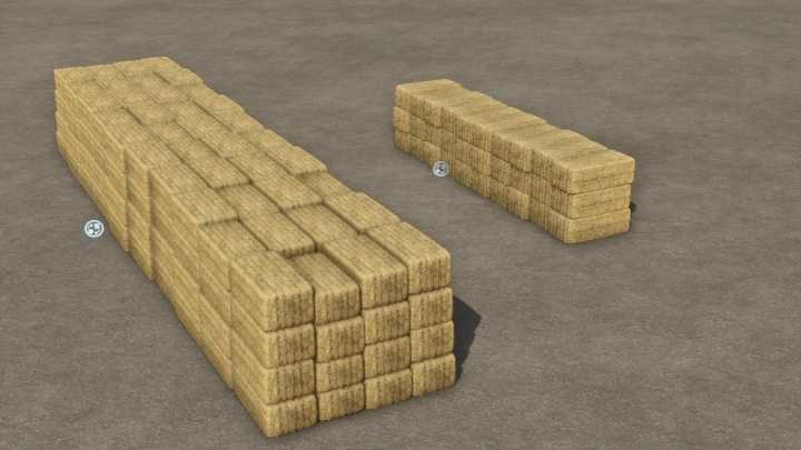 FS22 – Placeable Bale Storage V1.0