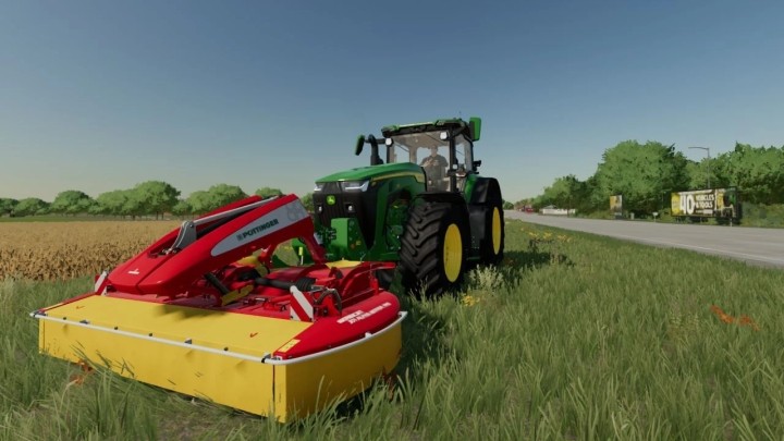 FS22 – Pottinger Novacat 25M Pro V1.0