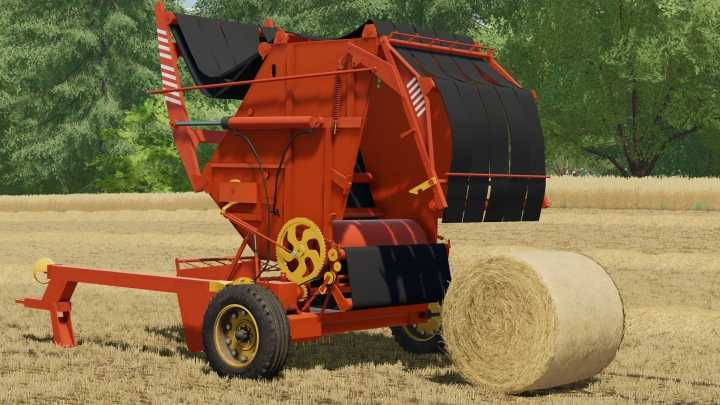 FS22 – Prp 1.6 Round Baler V1.0