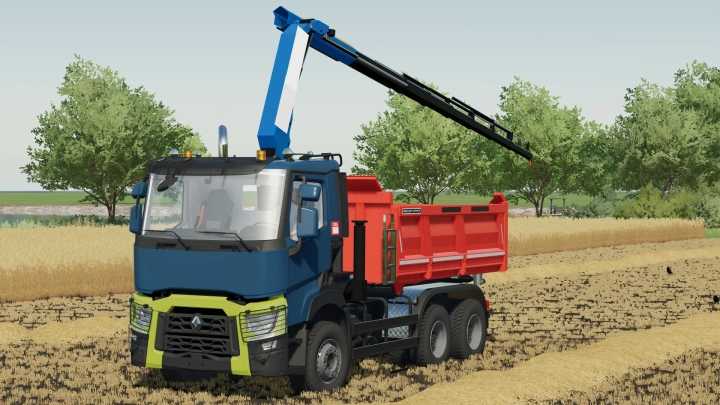 FS22 – Renault C480 Trucks Pack V1.0