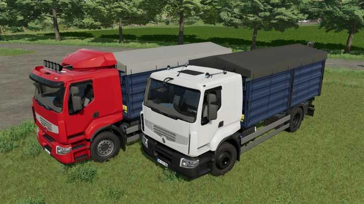 FS22 – Renault Premium Grain 4X2 V1.1.0.1