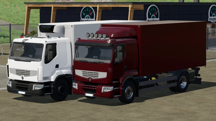 FS22 – Renault Premium Сargo 4X2 V1.0