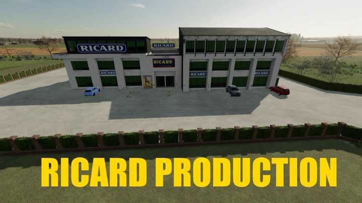 FS22 – Ricard Production V1.0.0.1