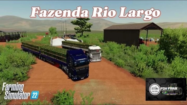 FS22 – Rio Largo V1.0