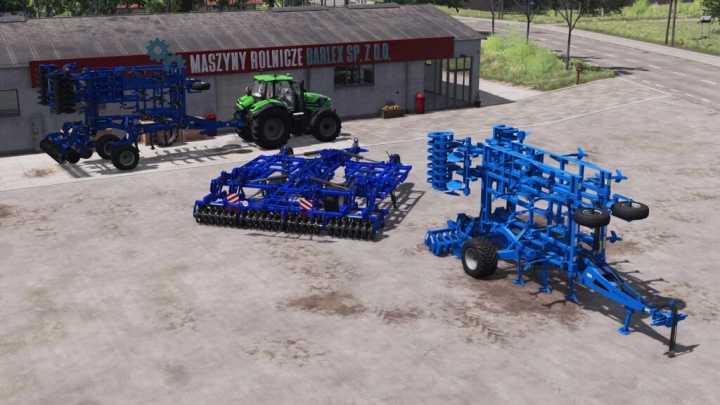 FS22 – Rolmako U436 Hp V1.0.1.1